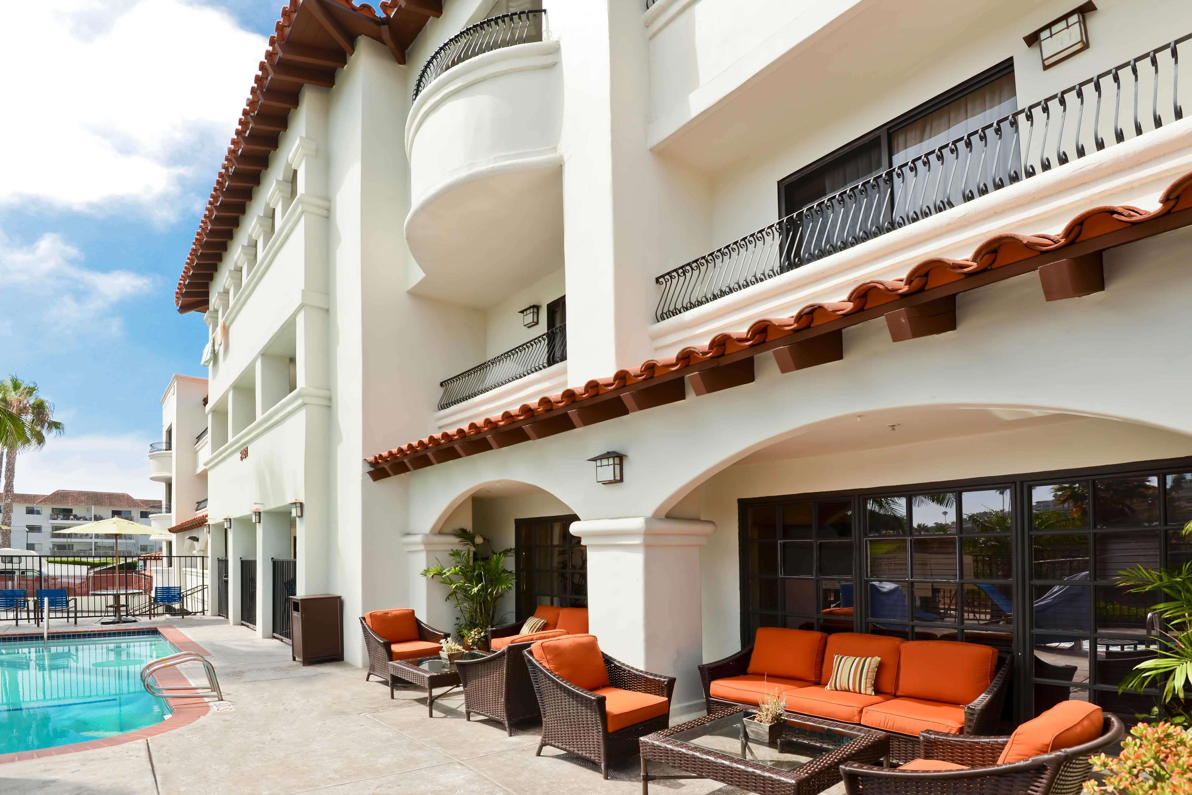 Hampton Inn & Suites San Clemente Eksteriør billede